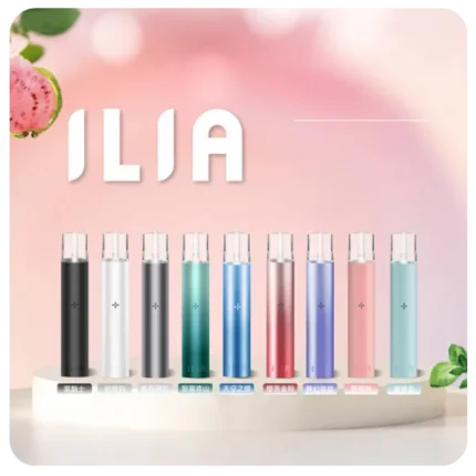 【9色可選】ILIA電子煙主機 通用1代 #原廠現貨