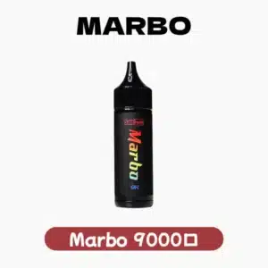 Marbo Bar 一次性電子煙 9000 Puff|長效續航・穩定霧化 5 Marbo Bar